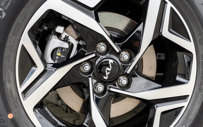 Kia Sportage cena 128900 przebieg: 5, rok produkcji 2024 z Milicz małe 407